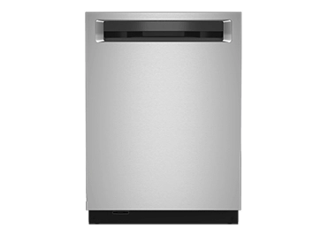 A 44 dBA Dishwasher with 360° Max Jets™ Third Rack and LED Interior Lighting