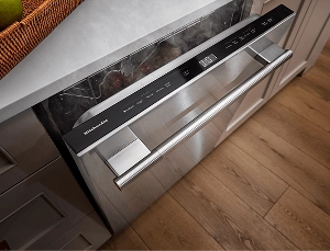 A venting dishwasher.