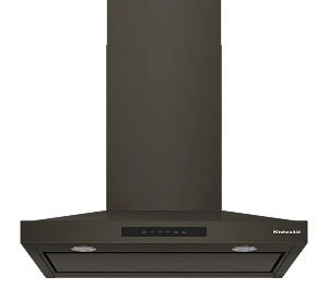 A KitchenAid® 36" Wall-Mount, 3-Speed Canopy Range Hood