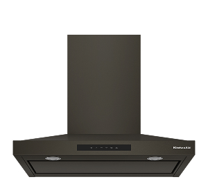 A KitchenAid® 36" Wall-Mount, 3-Speed Canopy Range Hood