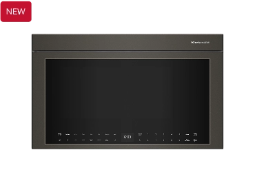 A KitchenAid® Multifunction Over-the-Range Oven with Infrared Sensor Modes.
