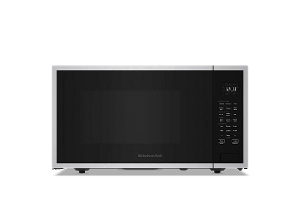 A KitchenAid® 1.6 Cu. Ft. Countertop Sensor Cooking Microwave. 