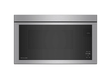 A KitchenAid® Multifunction Over-the-Range Oven with Infrared Sensor Modes.