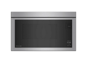 A KitchenAid® Multifunction Over-the-Range Oven with Infrared Sensor Modes. 