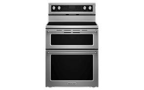 A collage of KitchenAid® Double Oven Ranges