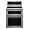 A KitchenAid® Double Oven Range