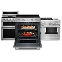A collection of KitchenAid® Ranges