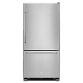 A KitchenAid® Bottom Freezer Refrigerator