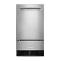 A KitchenAid® ice maker