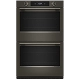 A KitchenAid® Double Wall Oven.