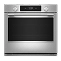A KitchenAid® Single Wall Oven.