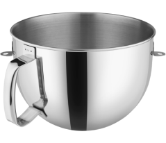 KitchenAid® polished stainless steel bowl for bowl-lift stand mixers.