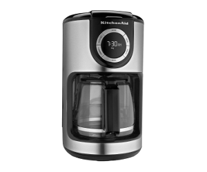 KitchenAid® coffee maker.