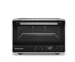 KitchenAid® countertop oven.