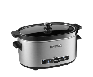 KitchenAid® slow cooker.