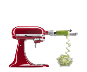 KitchenAid® stand mixer attachment.