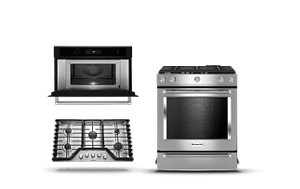 A suite of ADA compliant appliances from KitchenAid brand