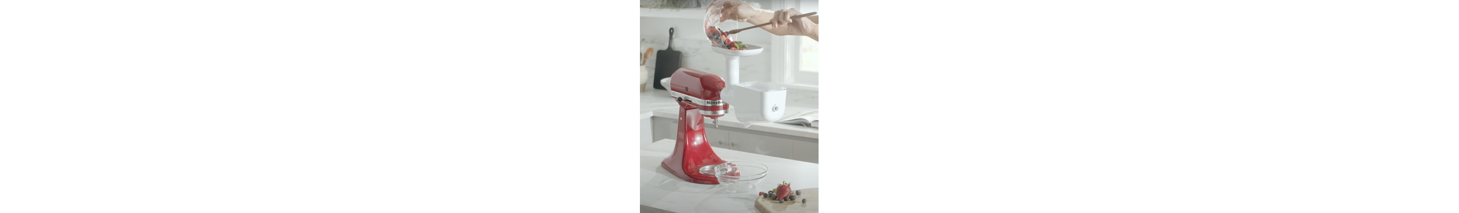 Stand-mixer attachment