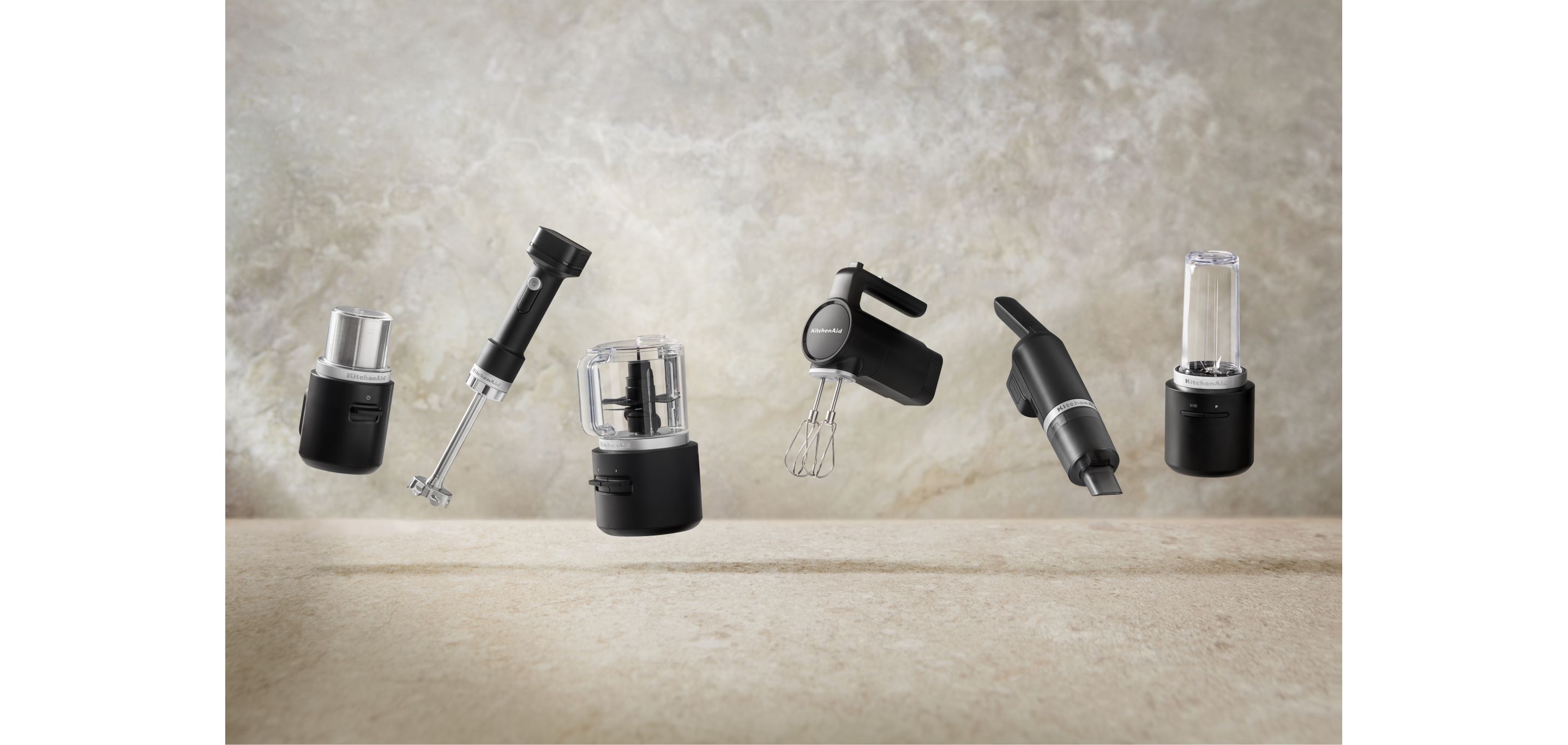 KitchenAid Go™ Cordless appliances.