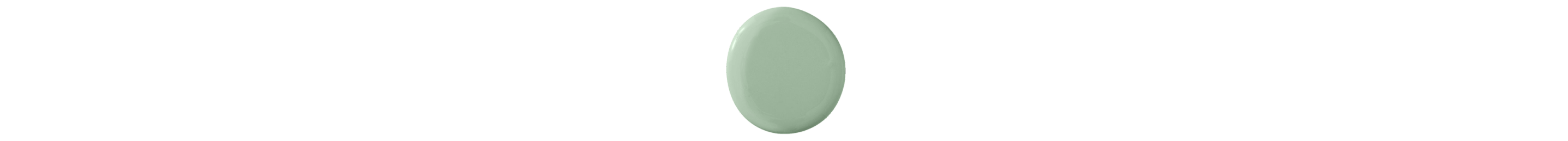 A paint chip featuring the Pistachio color