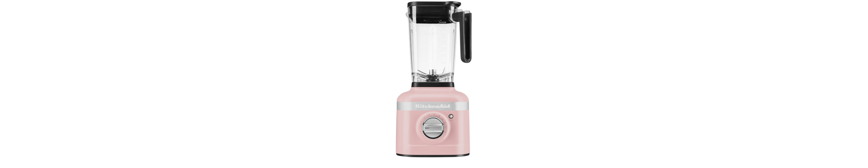 A K400 Variable Speed Blender in Dried Rose.