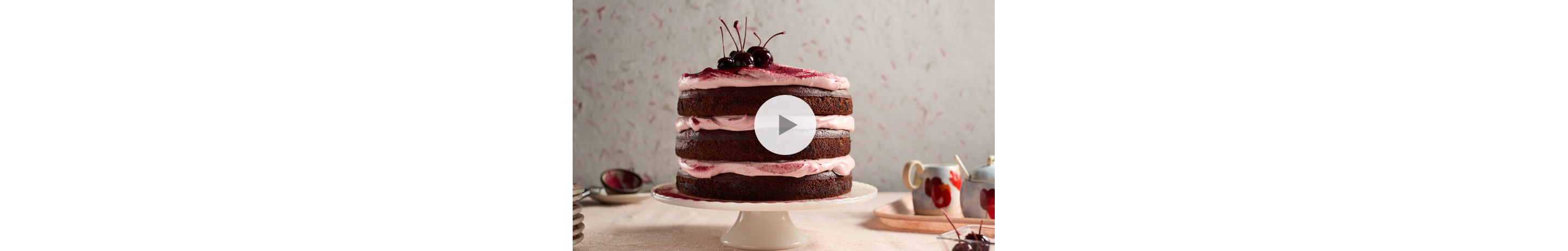 Double chocolate beet cake.