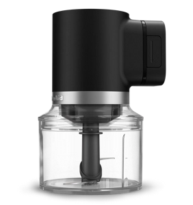 The KitchenAid Go™ Cordless Top Down Chopper with Battery. 