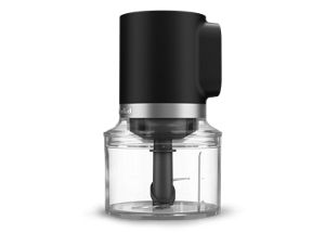 The KitchenAid Go™ Cordless Top Down Chopper without Battery. 