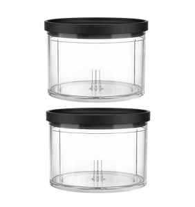 The KitchenAid Go™ Top Down Chopper Bowls.