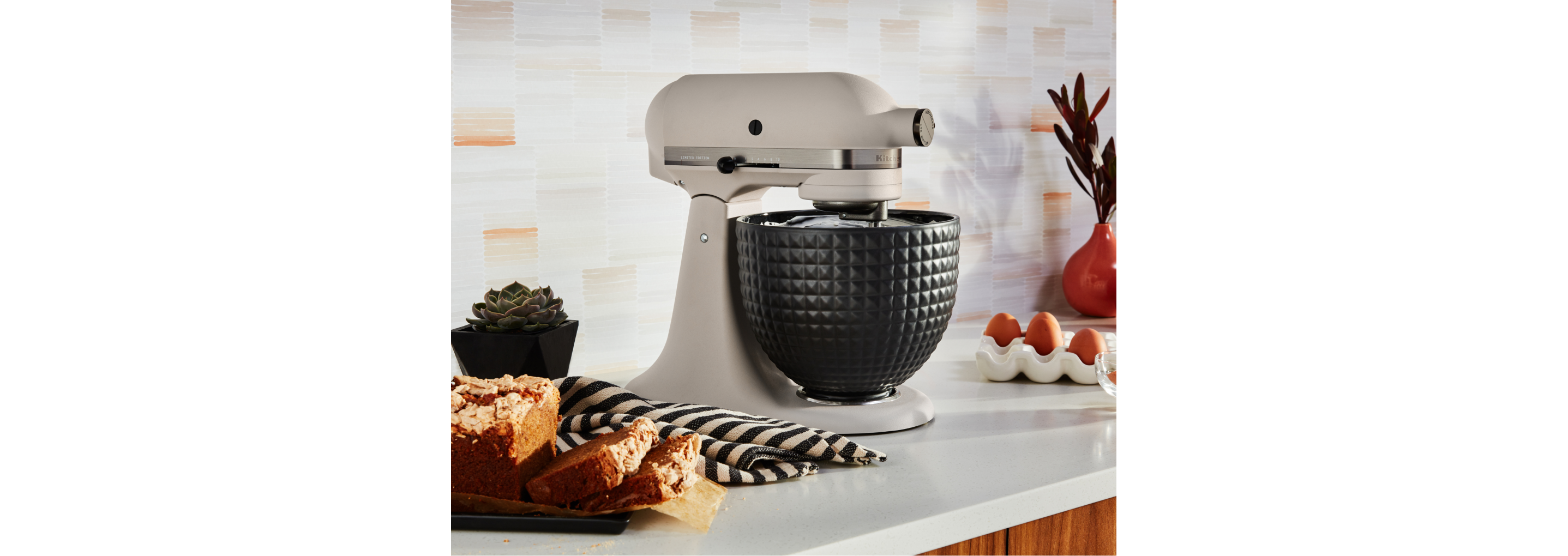 The Light & Shadow Stand Mixer