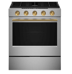 A Stainless Steel Range