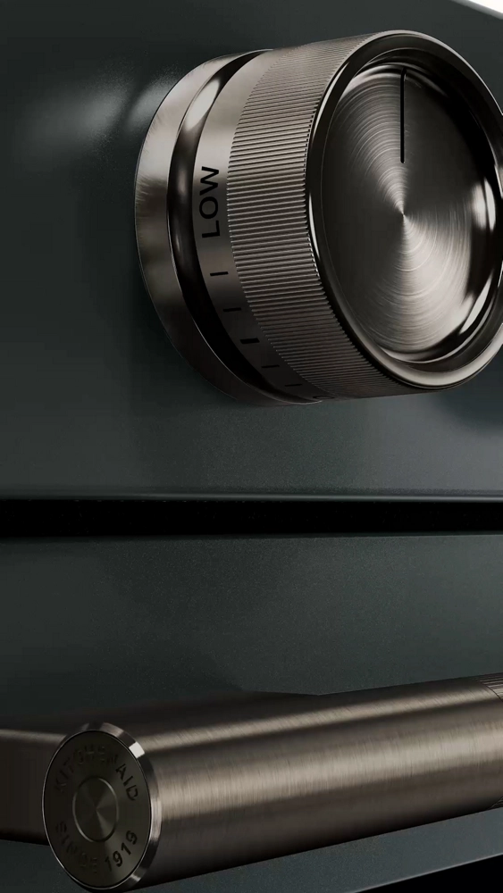 The details on the knob.
