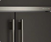 A Black Ore refrigerator.