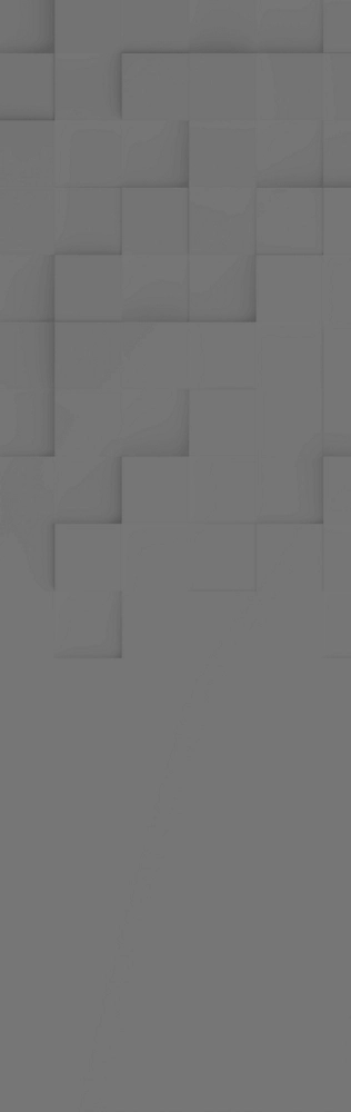Tiles of stainless steel.