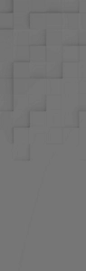 Tiles of stainless steel.