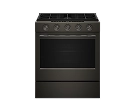 A 30" Slide-In Gas Range.