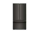 A 33" French Door Refrigerator.