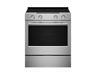 A 30" Slide-In Induction Range