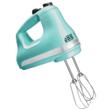 A KitchenAid® 5-Speed Hand Mixer.