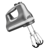 A KitchenAid® 6-Speed Hand Mixer.