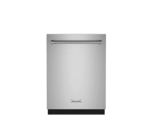 A KitchenAid® Dishwasher.