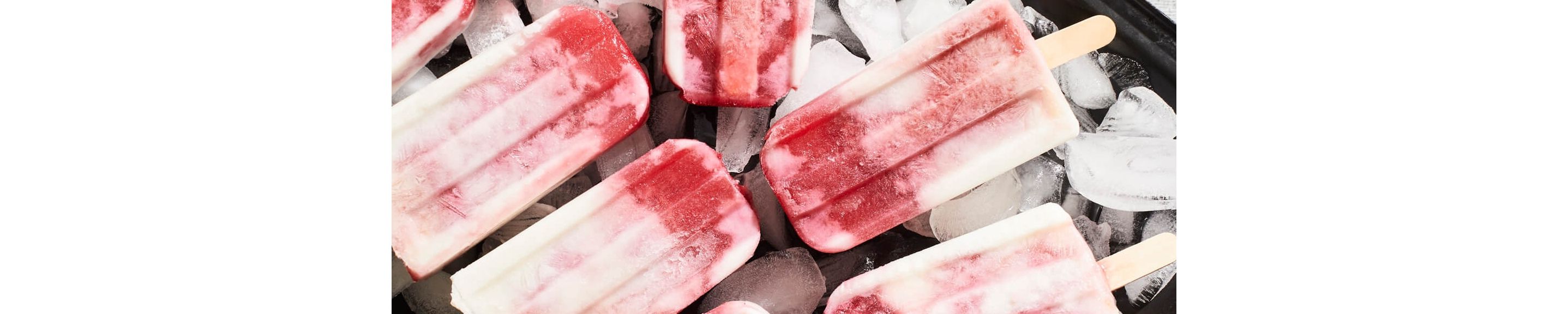 Make Coconut Popsicles with the K400 Blender.  