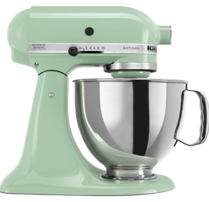 A KitchenAid® Artisan® Series Stand Mixer in Beetroot.