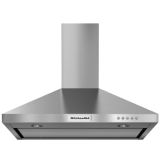 A KitchenAid® ventilation hood. 
