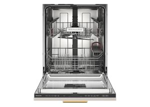 44 dBA Panel-Ready Two-Rack Flush Dishwasher with Door-Open Dry System