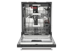 39 dBA PrintShield™ Finish Flush-to-Cabinet Dishwasher with FreeFlex™ Fit Third Level Rack