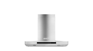 A KitchenAid® Vent Hood.