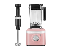 A KitchenAid® Blender and Hand Blender.