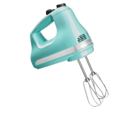 A KitchenAid® Hand Mixer.