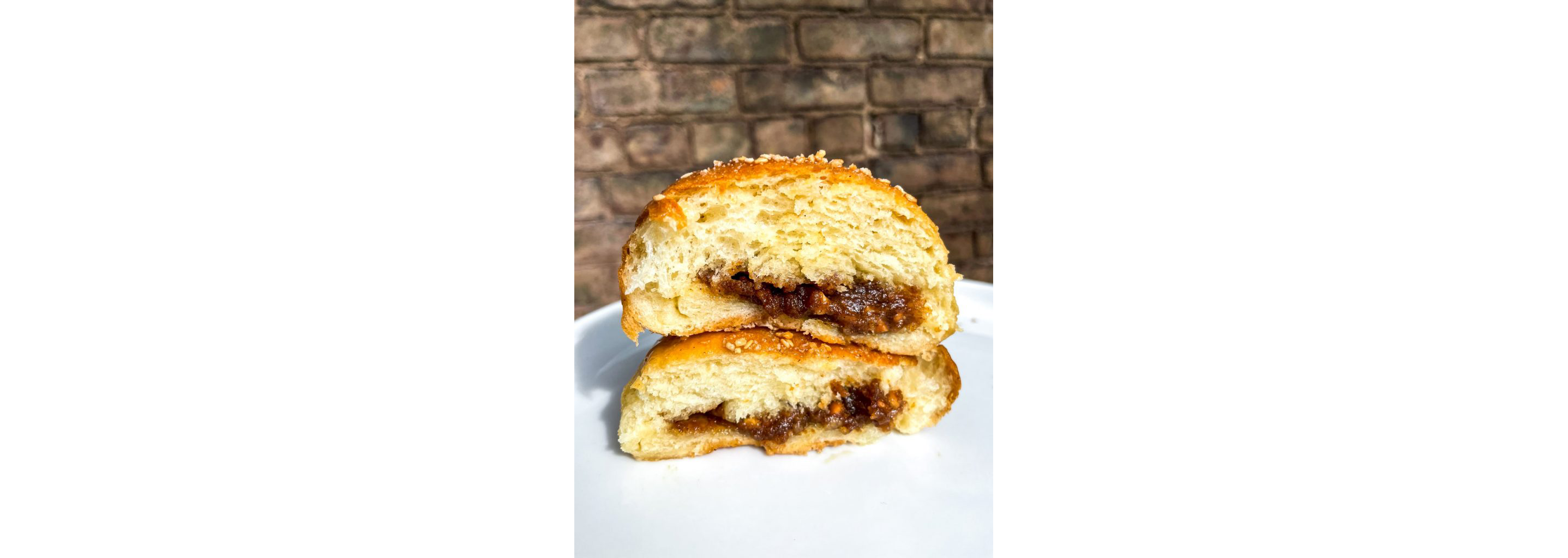 Sweet kolaches.